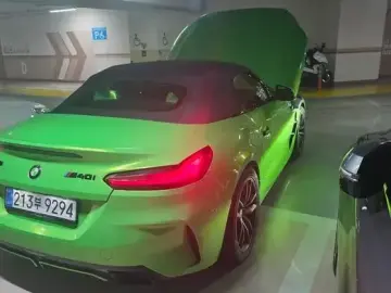 2025 BMW Z4 с пробегом 14 600 км