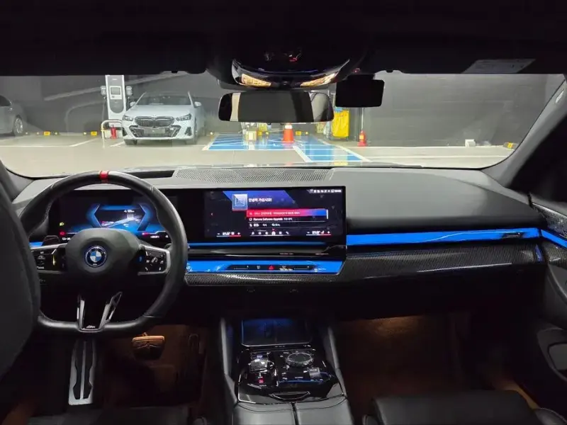 2024 BMW i5 с пробегом 21 700 км