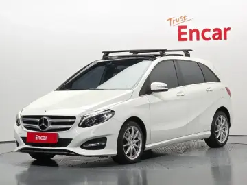 2017 Mercedes-Benz B-Класс с пробегом 154 661 км
