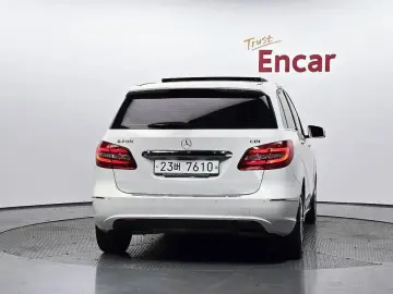 2014 Mercedes-Benz B-Класс с пробегом 183 420 км