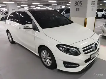 2016 Mercedes-Benz B-Класс с пробегом 44 000 км
