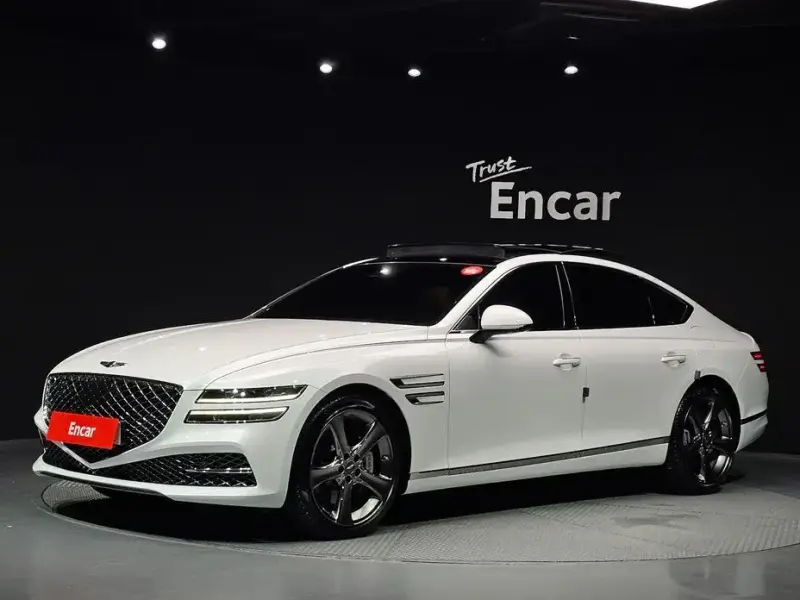 2023 Genesis G80 с пробегом 23 087 км
