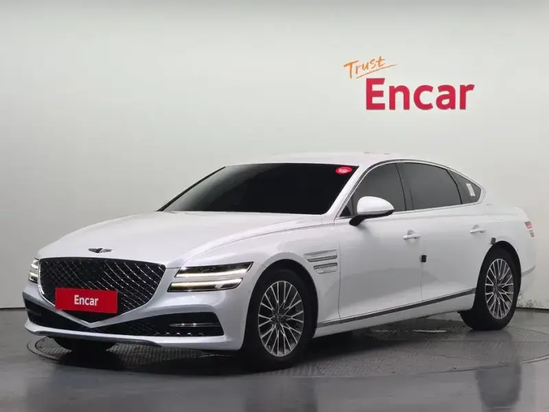 2023 Genesis G80 с пробегом 87 769 км