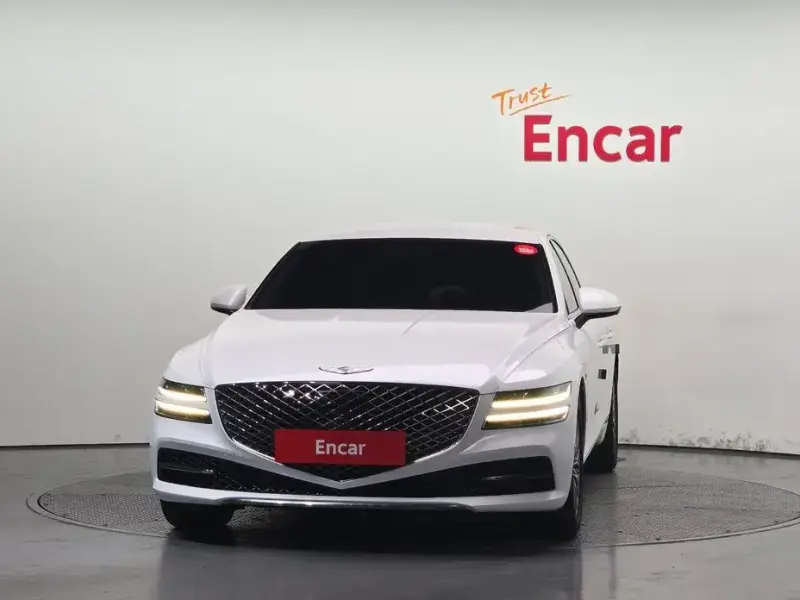 2023 Genesis G80 с пробегом 87 769 км