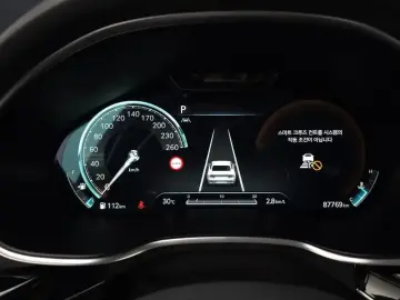 2023 Genesis G80 с пробегом 87 769 км
