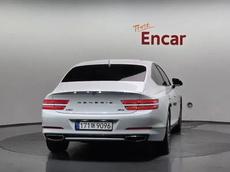2023 Genesis G80 с пробегом 15 534 км