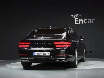 2023 Genesis G80 с пробегом 25 790 км
