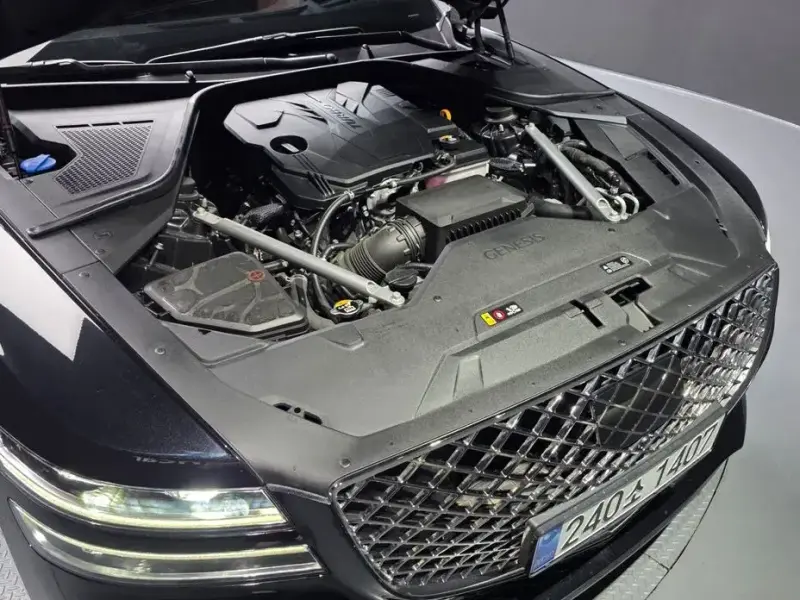 2023 Genesis G80 с пробегом 25 790 км