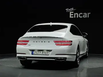 2023 Genesis G80 с пробегом 44 598 км