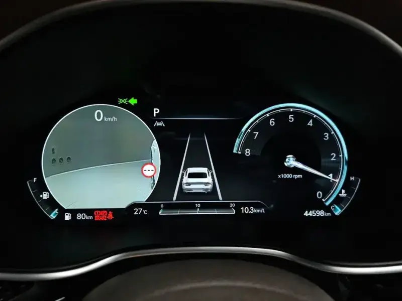 2023 Genesis G80 с пробегом 44 598 км