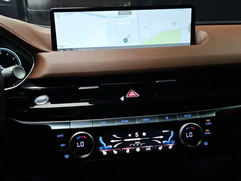 2023 Genesis G80 с пробегом 44 598 км