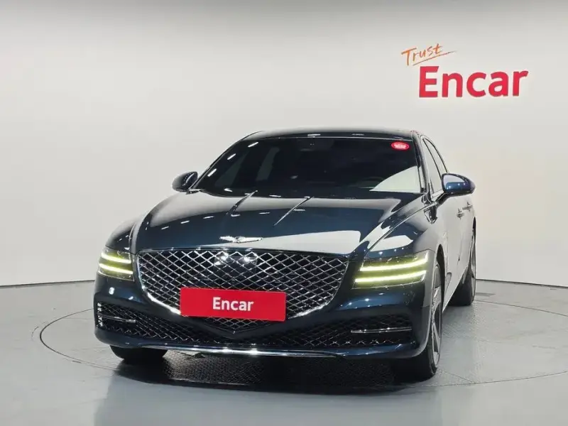 2023 Genesis G80 с пробегом 37 458 км