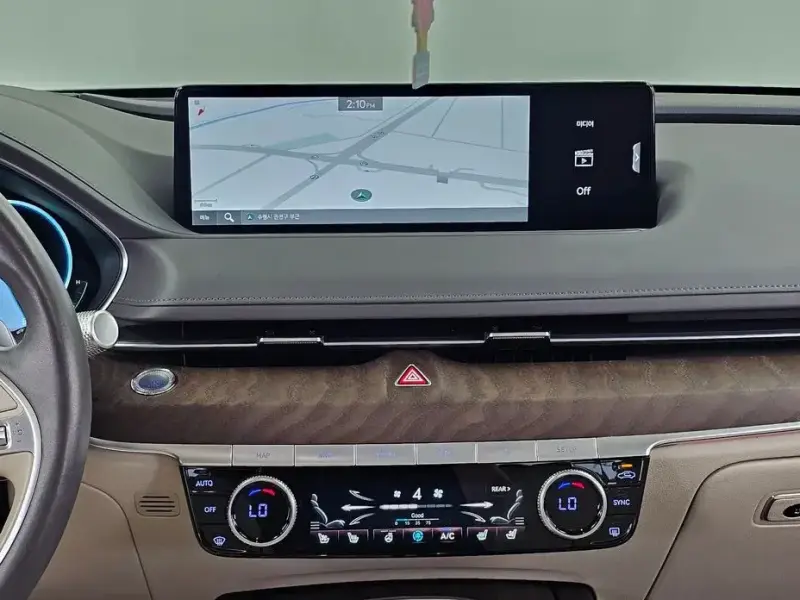 2023 Genesis G80 с пробегом 51 619 км