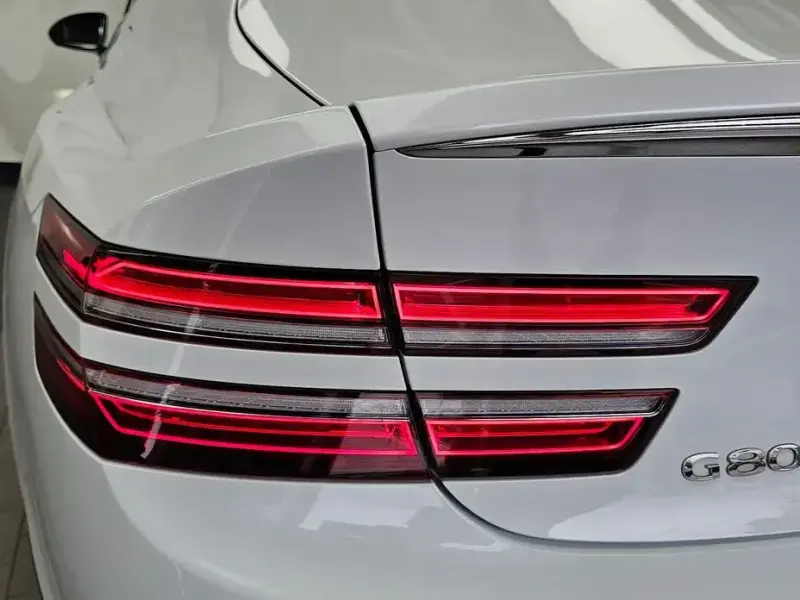 2023 Genesis G80 с пробегом 51 619 км