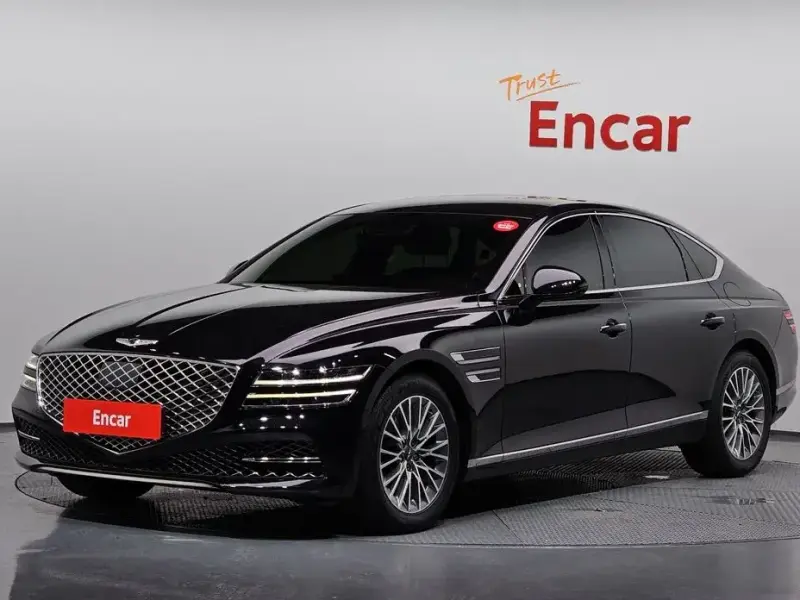 2023 Genesis G80 с пробегом 83 813 км
