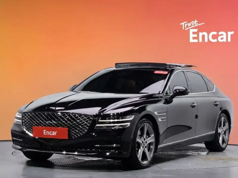 2023 Genesis G80 с пробегом 42 790 км
