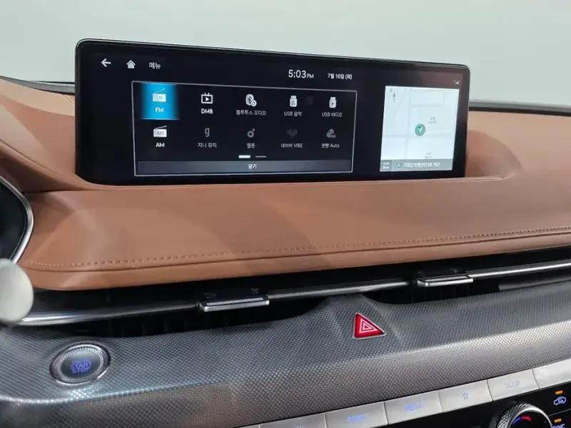 2023 Genesis G80 с пробегом 30 456 км