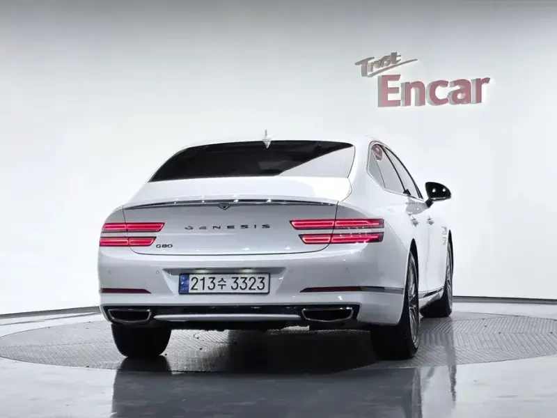 2023 Genesis G80 с пробегом 38 901 км