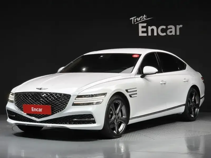 2023 Genesis G80 с пробегом 49 854 км