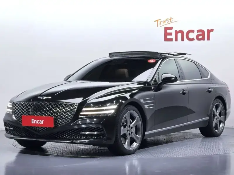 2023 Genesis G80 с пробегом 44 575 км