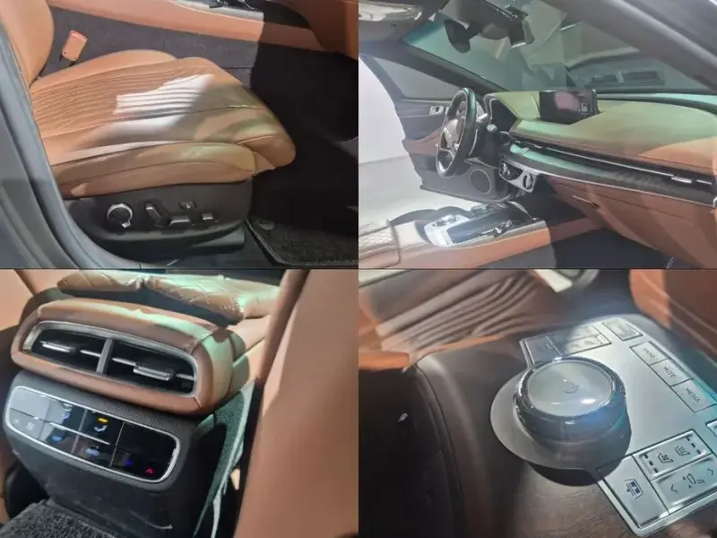 2023 Genesis G80 с пробегом 25 240 км