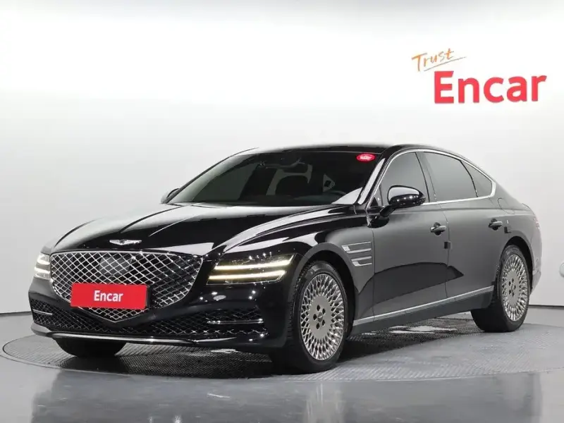 2023 Genesis G80 с пробегом 78 620 км