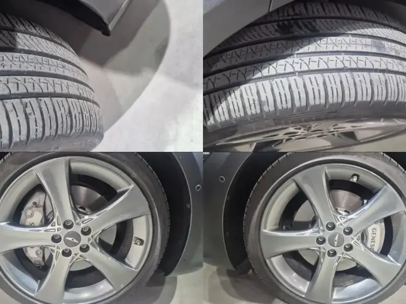 2023 Genesis G80 с пробегом 25 240 км