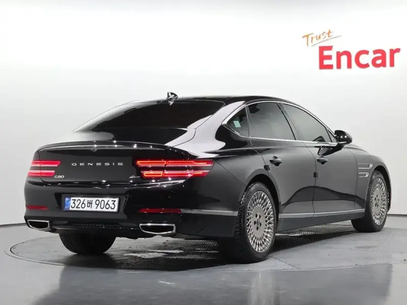 2023 Genesis G80 с пробегом 78 620 км