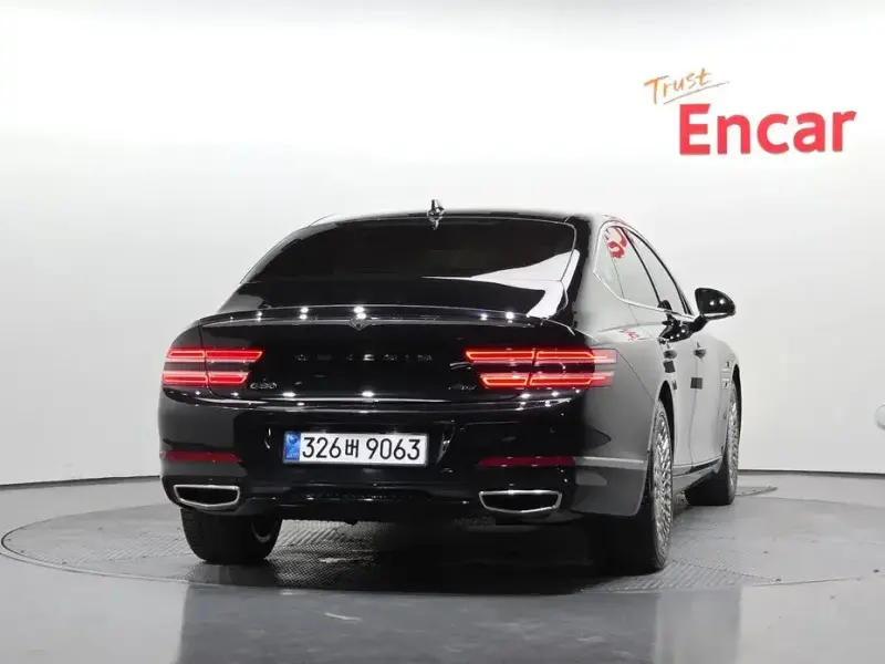 2023 Genesis G80 с пробегом 78 620 км