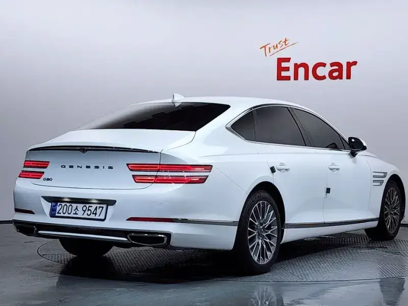 2023 Genesis G80 с пробегом 63 591 км