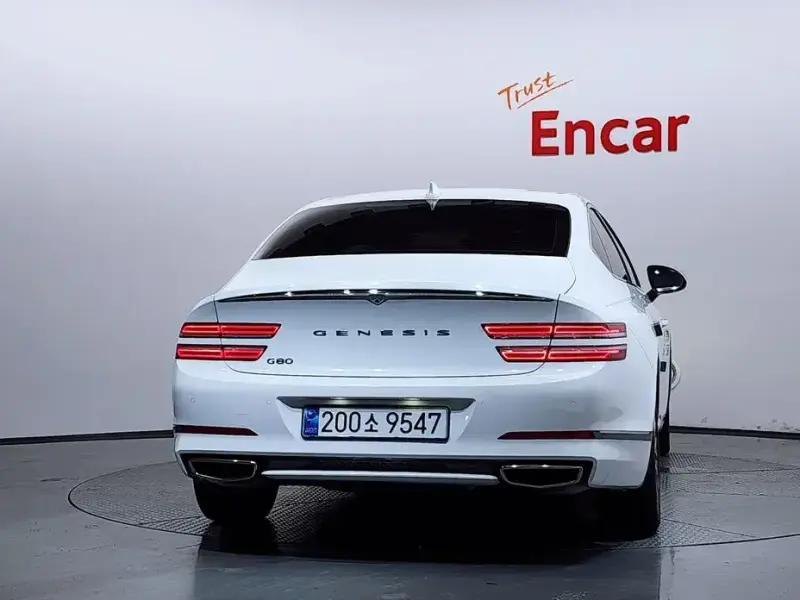2023 Genesis G80 с пробегом 63 591 км