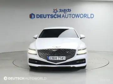 2023 Genesis G80 с пробегом 18 018 км