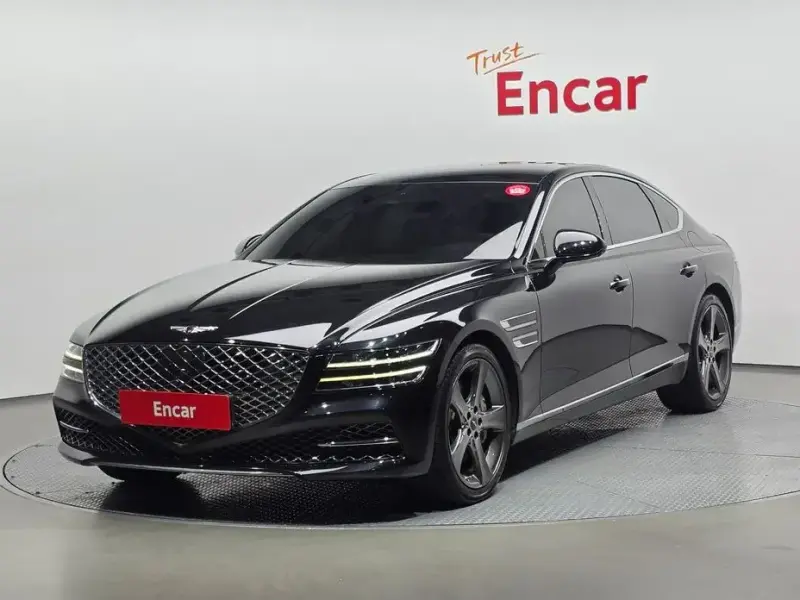 2023 Genesis G80 с пробегом 58 638 км