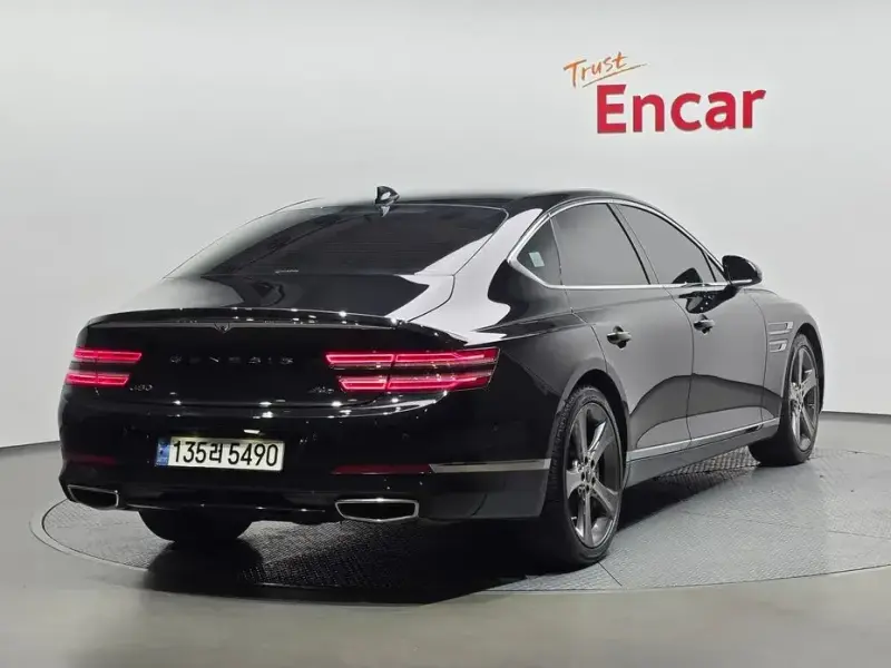 2023 Genesis G80 с пробегом 58 638 км