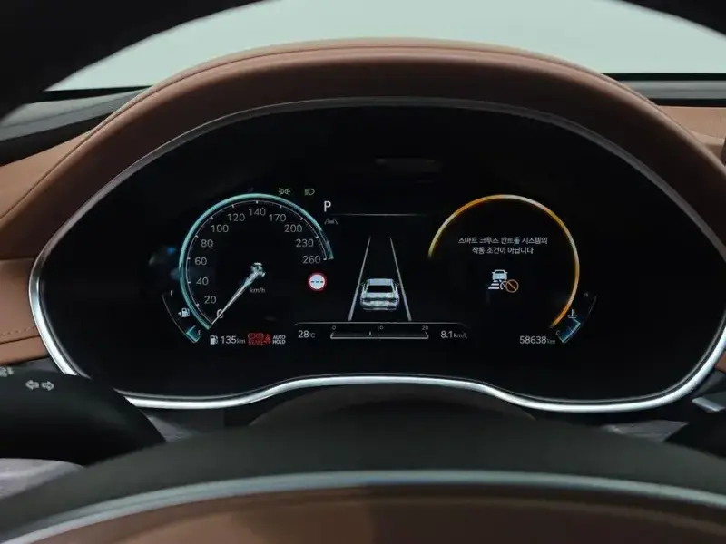 2023 Genesis G80 с пробегом 58 638 км