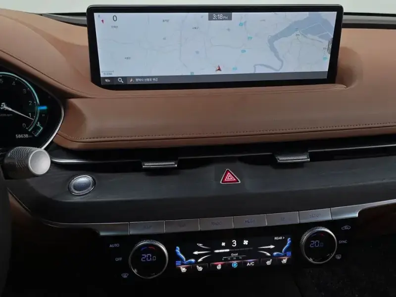 2023 Genesis G80 с пробегом 58 638 км