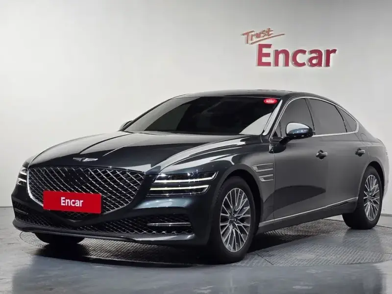 2023 Genesis G80 с пробегом 11 854 км