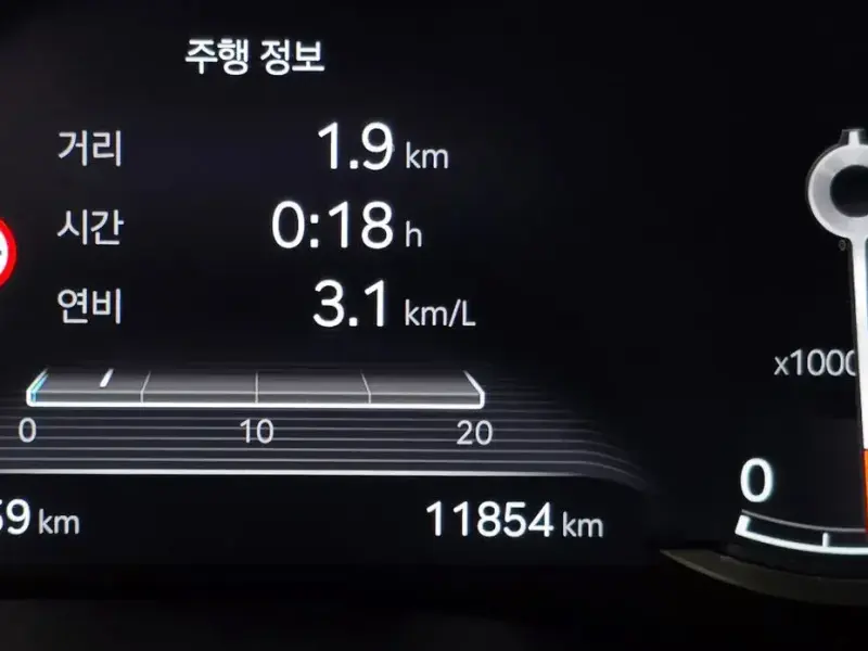 2023 Genesis G80 с пробегом 11 854 км