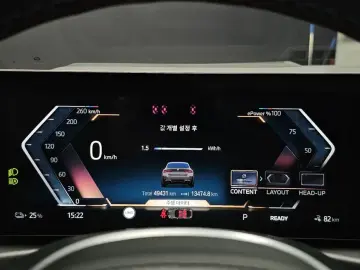 2022 BMW i4 с пробегом 49 431 км