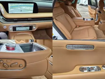 2023 Genesis G90 с пробегом 41 000 км