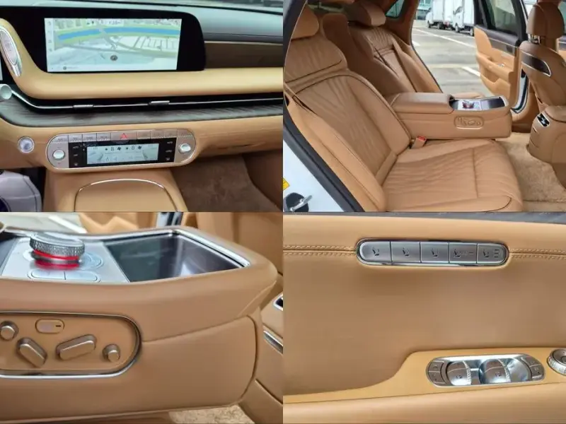 2023 Genesis G90 с пробегом 41 000 км