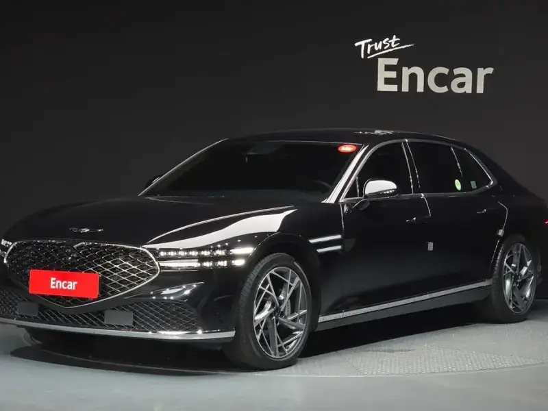 2023 Genesis G90 с пробегом 60 453 км