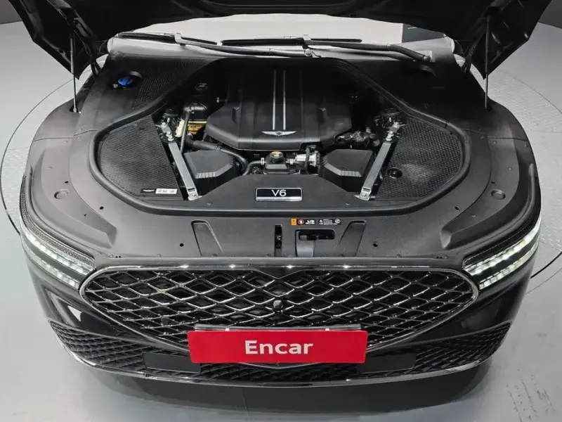 2023 Genesis G90 с пробегом 60 453 км