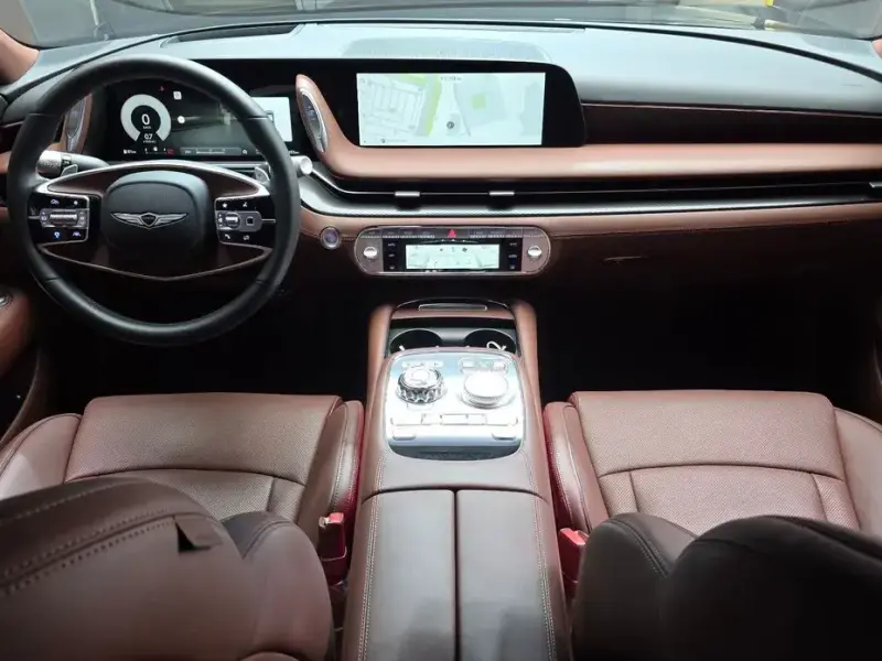 2023 Genesis G90 с пробегом 60 453 км