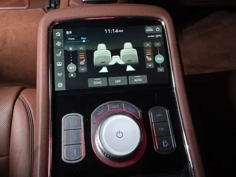 2023 Genesis G90 с пробегом 60 453 км