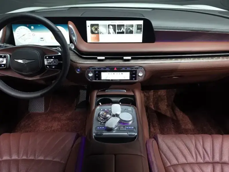 2023 Genesis G90 с пробегом 21 490 км