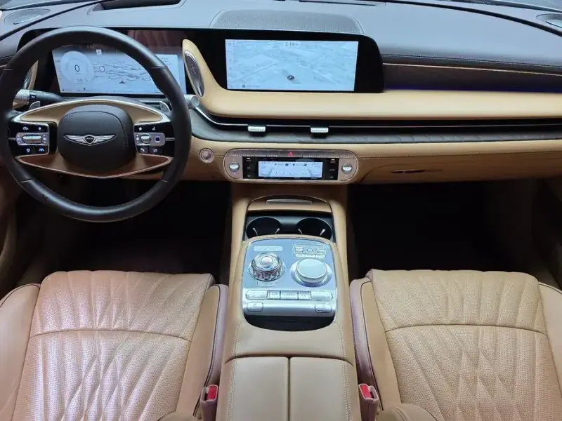 2023 Genesis G90 с пробегом 59 665 км