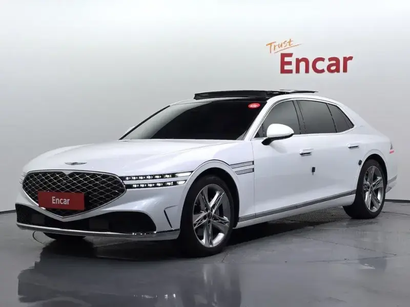 2023 Genesis G90 с пробегом 35 276 км