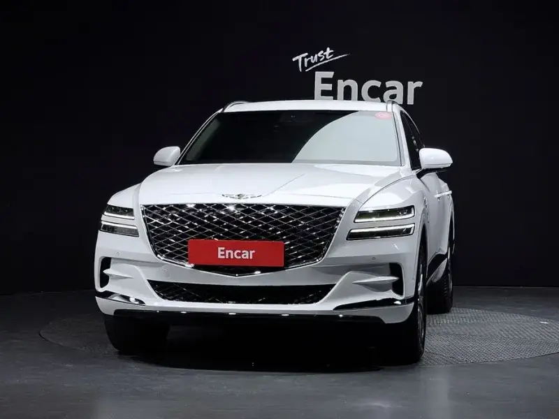 2023 Genesis GV80 с пробегом 49 389 км