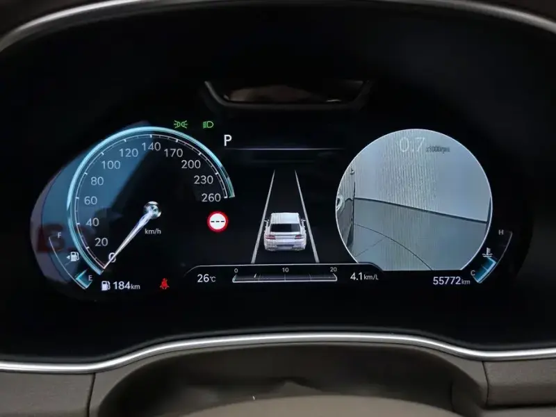 2023 Genesis GV80 с пробегом 55 772 км